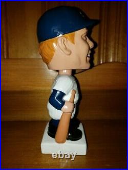 Mickey Mantle Square White Base Nodder Bobble Head Bobbing Head Gem Mint 1961