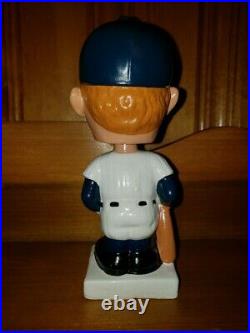 Mickey Mantle Square White Base Nodder Bobble Head Bobbing Head Gem Mint 1961