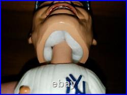 Mickey Mantle Square White Base Nodder Bobble Head Bobbing Head Gem Mint 1961