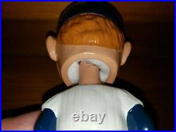 Mickey Mantle Square White Base Nodder Bobble Head Bobbing Head Gem Mint 1961