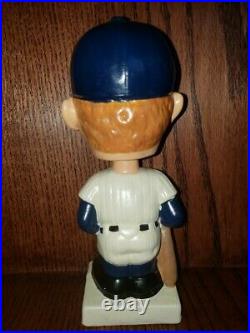 Mickey Mantle Square White Base Nodder Bobble Head Bobbing Head RESTORED 1961