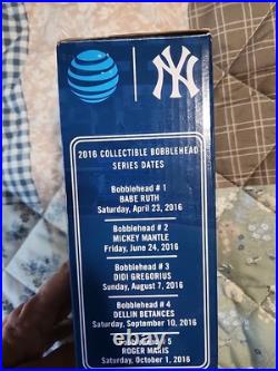 Mickey Mantle Triple Crown Bobblehead 2016 New York Yankees Limited Edition