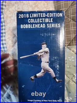 Mickey Mantle Triple Crown Bobblehead 2016 New York Yankees Limited Edition