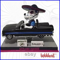 Midland RockHounds Amigos Rocky Bobblehead Lowrider