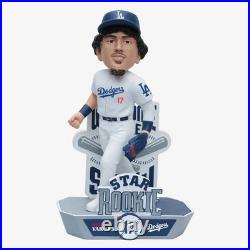 Miguel Vargas Los Angeles Dodgers Star Rookie Bobblehead MLB Baseball