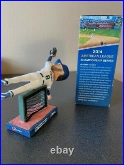 Mike Moustakas Bobblehead 2015 Kansas City Royals Baseball Rail Dive SGA