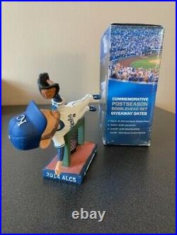 Mike Moustakas Bobblehead 2015 Kansas City Royals Baseball Rail Dive SGA