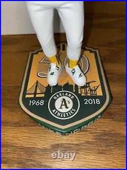 Mike Norris Gold Glove Oakland A's Athletics Bobblehead Signed Auto NEW 1/100