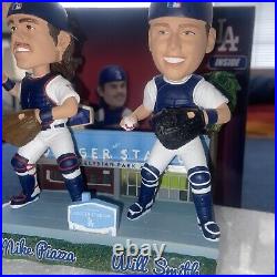 Mike Piazza & Will Smith Los Angeles Dodgers Then & Now Bobblehead Only 72 Made