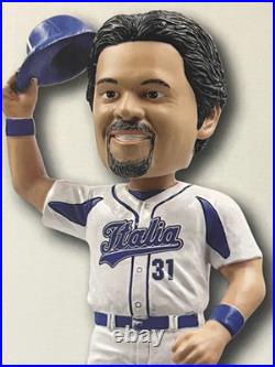 Mike Piazza World Baseball Classic Italy Bobble Bobblehead NEW Mint in Box #/123 Mike Piazza World Baseball Classic Italy Bobble Bobblehead NEW Mint in Box #/123