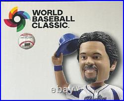 Mike Piazza World Baseball Classic Italy Bobble Bobblehead NEW Mint in Box #/123 Mike Piazza World Baseball Classic Italy Bobble Bobblehead NEW Mint in Box #/123