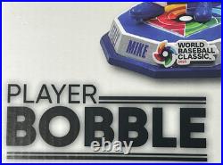Mike Piazza World Baseball Classic Italy Bobble Bobblehead NEW Mint in Box #/123