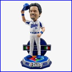 Mike Piazza World Baseball Classic Italy Bobble Bobblehead NEW Mint in Box #/123
