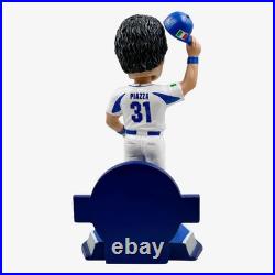 Mike Piazza World Baseball Classic Italy Bobble Bobblehead NEW Mint in Box #/123