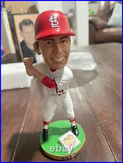 Mike Shannon Hall Of Fame HOF Museum Bobblehead St. Louis Cardinals Bobble NIB