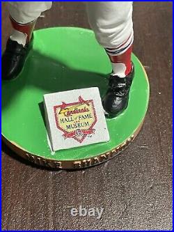 Mike Shannon Hall Of Fame HOF Museum Bobblehead St. Louis Cardinals Bobble NIB