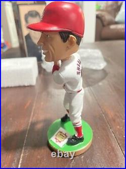 Mike Shannon Hall Of Fame HOF Museum Bobblehead St. Louis Cardinals Bobble NIB