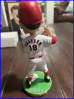 Mike Shannon Hall Of Fame HOF Museum Bobblehead St. Louis Cardinals Bobble NIB