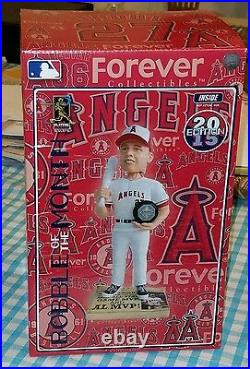 Mike Trout Angels 2015 Bobblehead of the Month MVP Limited Edition #4 of 262