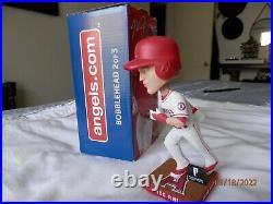 Mike Trout Angels Bobblehead 2016 Mvp Season Series Set Of 3 Sga Complete New