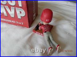 Mike Trout Angels Bobblehead 2016 Mvp Season Series Set Of 3 Sga Complete New