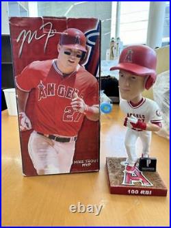 Mike Trout Bobblehead Figure Angels