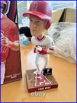 Mike Trout Bobblehead Figure Angels