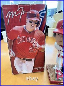 Mike Trout Bobblehead Figure Angels