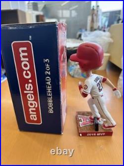 Mike Trout Bobblehead Figure Angels