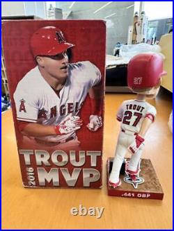 Mike Trout Bobblehead Figure Angels