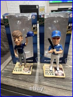 Mike Trout Bryce Harper Forever Collectibles Rookie Of The Year Bobble Heads