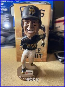 Mike Trout Salt Lake Bees BobbleHead Extremely Rare Anaheim Angels Bobble Head