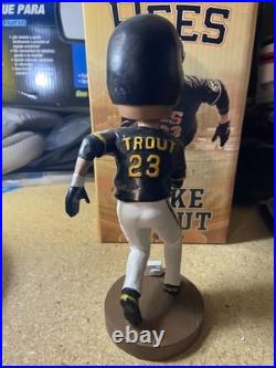 Mike Trout Salt Lake Bees BobbleHead Extremely Rare Anaheim Angels Bobble Head Mike Trout Salt Lake Bees BobbleHead Extremely Rare Anaheim Angels Bobble Head
