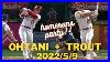 Mike Trout U0026 Shohei Ohtani S Crazy Game Highlights May 9th 2022