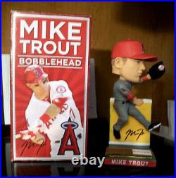 Mike Trout bobble head withbox 2013