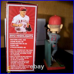 Mike Trout bobble head withbox 2013