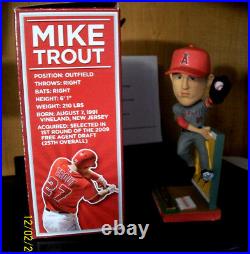 Mike Trout bobble head withbox 2013