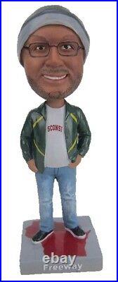 Milwaukee BREWERS BUCKS ADMIRALS Roosevelt Freeway McCarter Bobblehead NEW