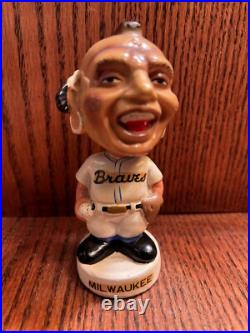 Milwaukee Braves Mini Bobble Head 1961-62