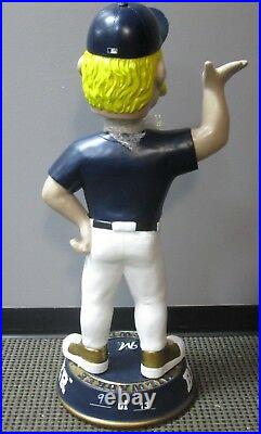 Milwaukee Brewers Bernie Brewer Mascot 3 foot Bobblehead Nodder NIB- MLB 36 in