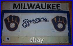 Milwaukee Brewers Bobble Head Display Case as pictured / layouts of your choice