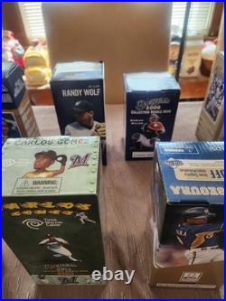Milwaukee Brewers Lot of 18 Bobbleheads All in Box Various Brewers Players