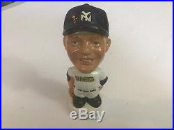 Mini Mickey Mantle Nodder (bobblehead) Ex. With Box