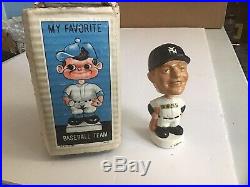 Mini Mickey Mantle Nodder (bobblehead) Ex. With Box