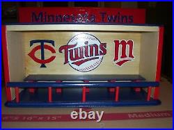 Minnesota Twins Bobble Head showcase