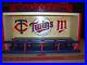 Minnesota Twins Bobble Head showcase