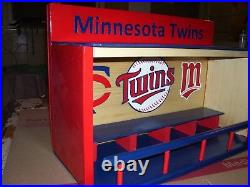 Minnesota Twins Bobble Head showcase