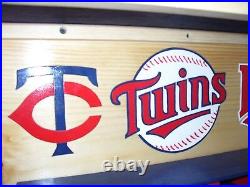 Minnesota Twins Bobble Head showcase