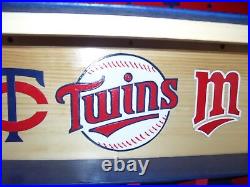 Minnesota Twins Bobble Head showcase