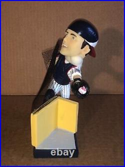 Minnesota Twins Joe Mauer Behind-The-Net Catch Bobblehead SGA